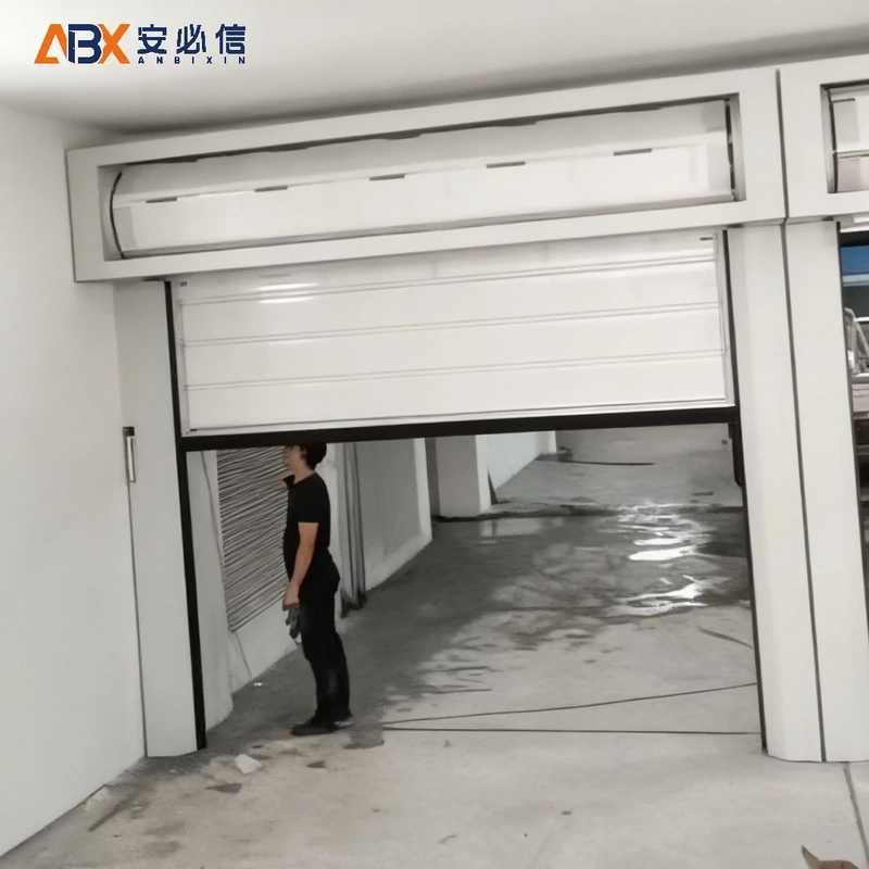 西安市铝制高速门