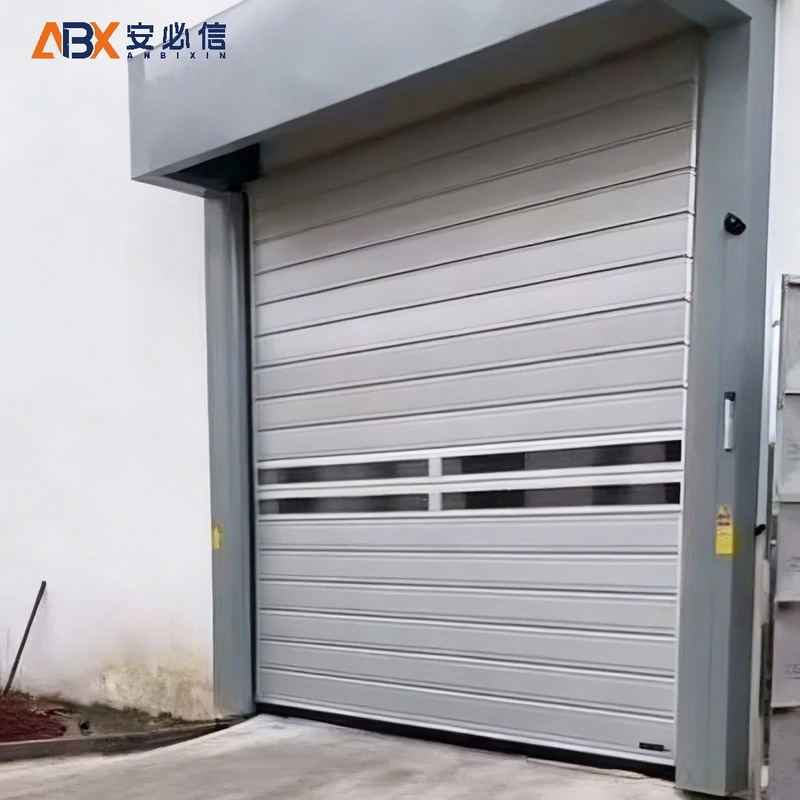 西安市金属快速门